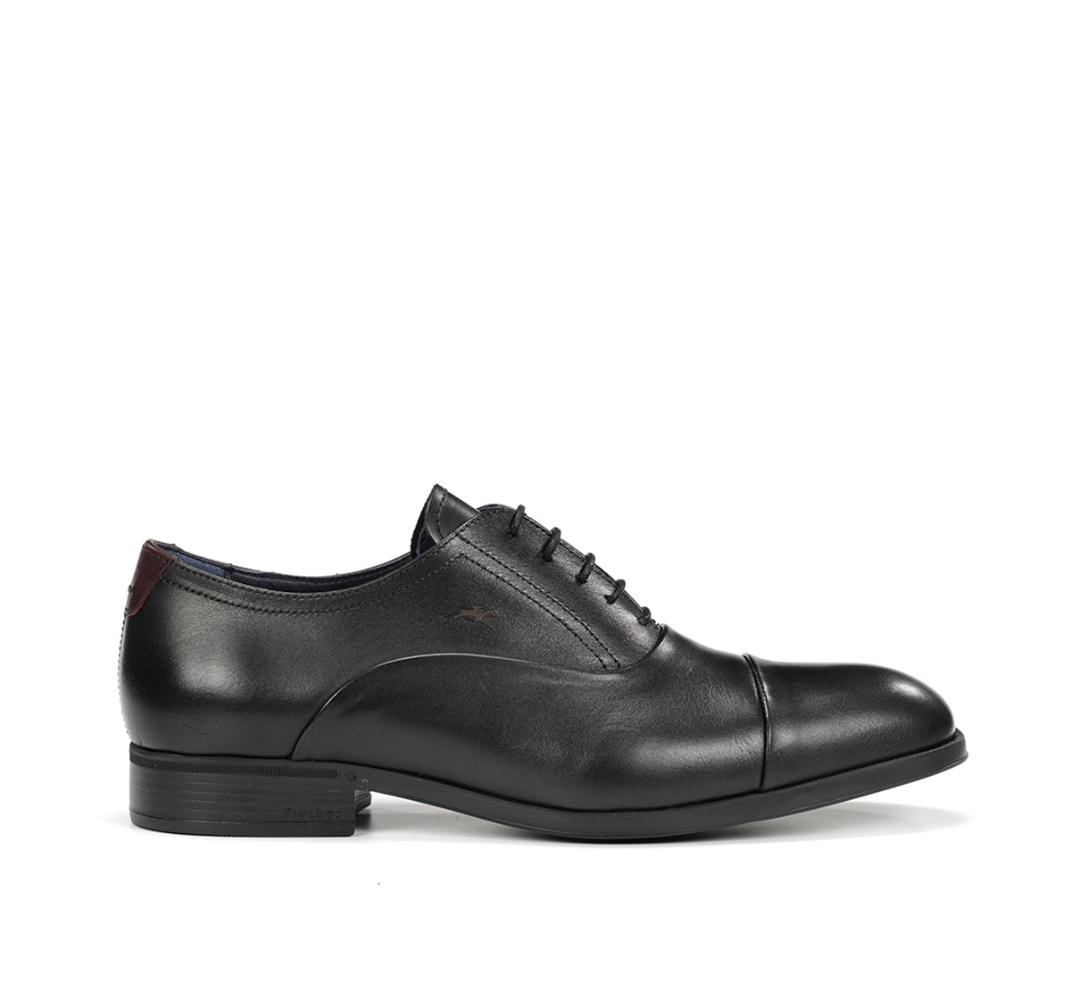 Fluchos Asgard F1837 chaussure noire cuir homme