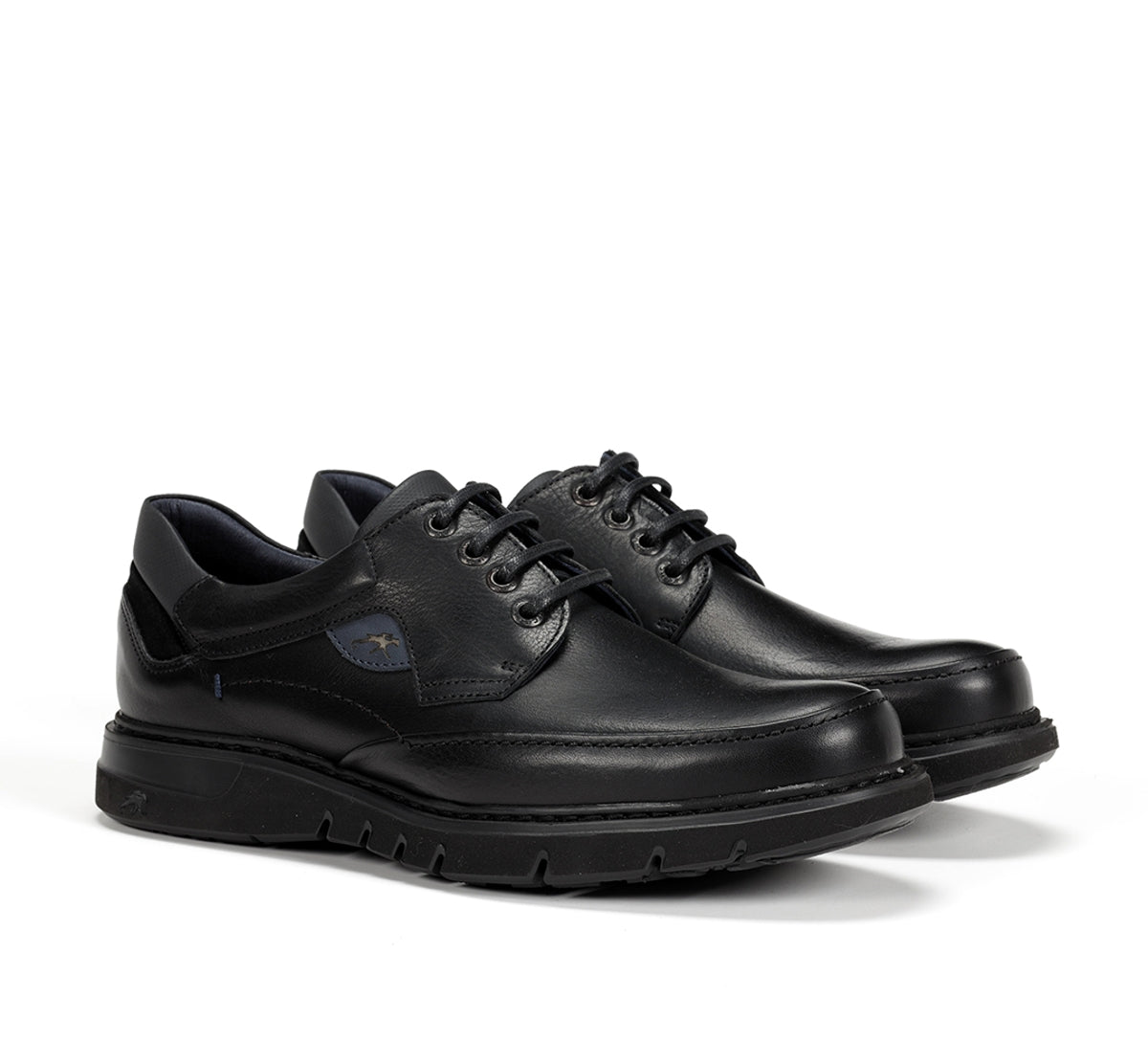 Fluchos Celtic F0248 chaussures noires homme cuir