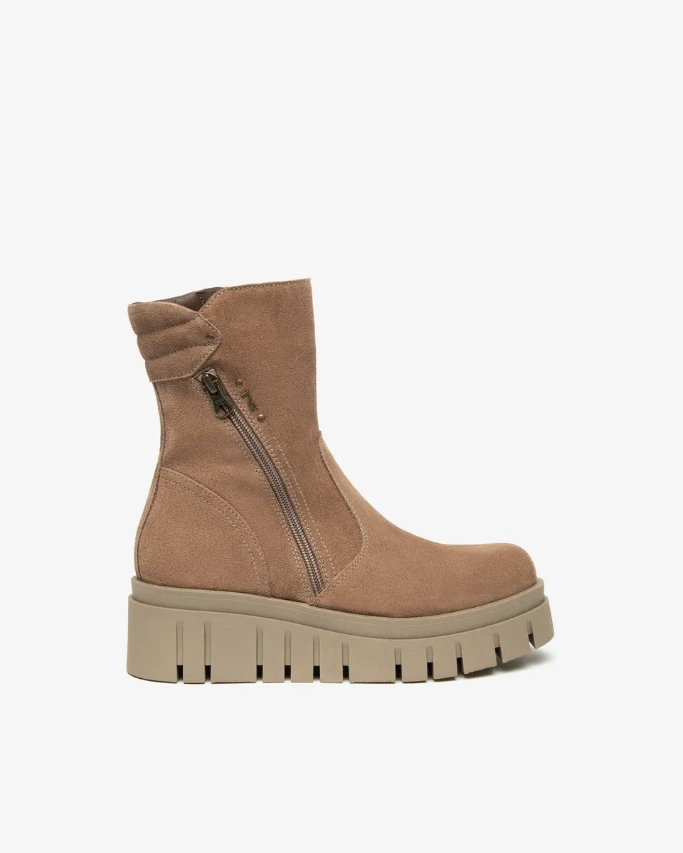 Nero Giardini Bottines daim femme