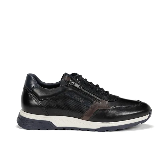 Fluchos Louis F1600 basket noire homme cuir