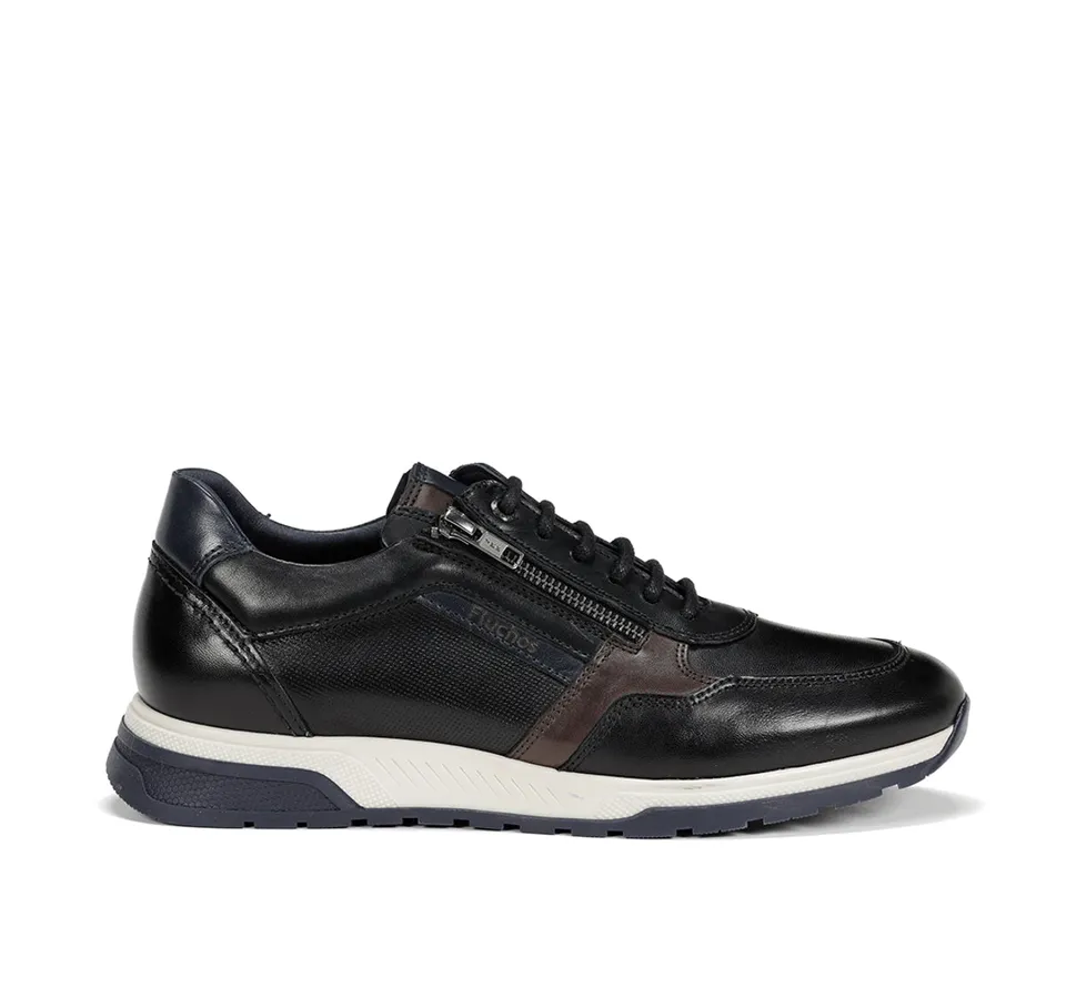 Fluchos Louis F1600 basket noire homme cuir