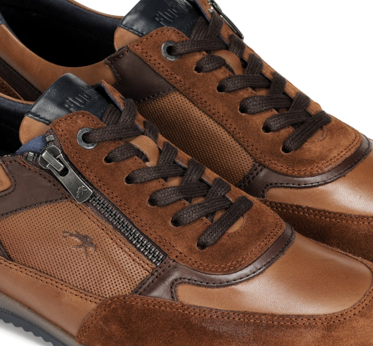 Fluchos Daniel F1288 basket marron cuir