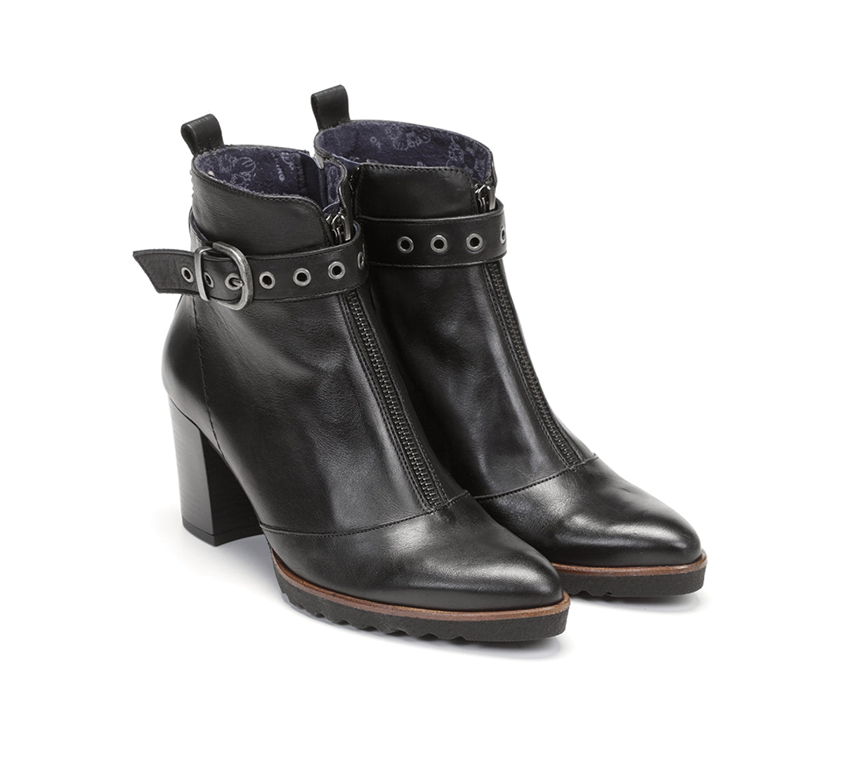 Dorking by Fluchos Thais D8300 bottines noir femme