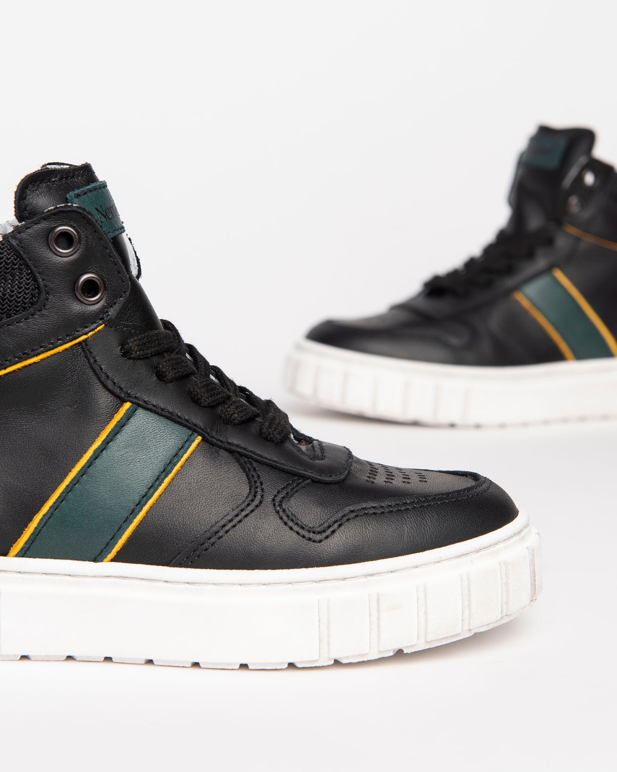 Nero Giardini Sneakers basket cuir garçon ado