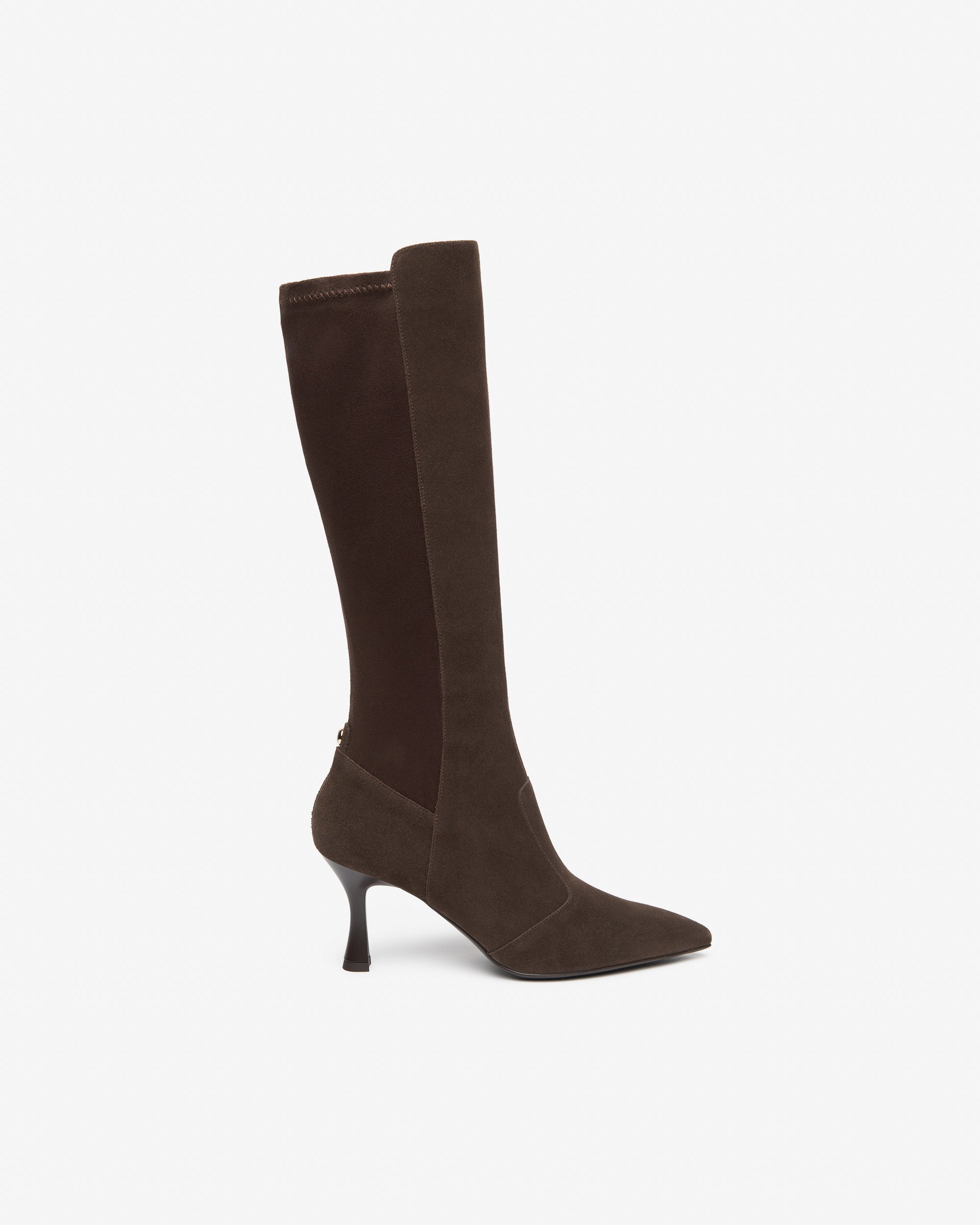 Nero Giardini Boots bottes daim femme talon 75 mm 38