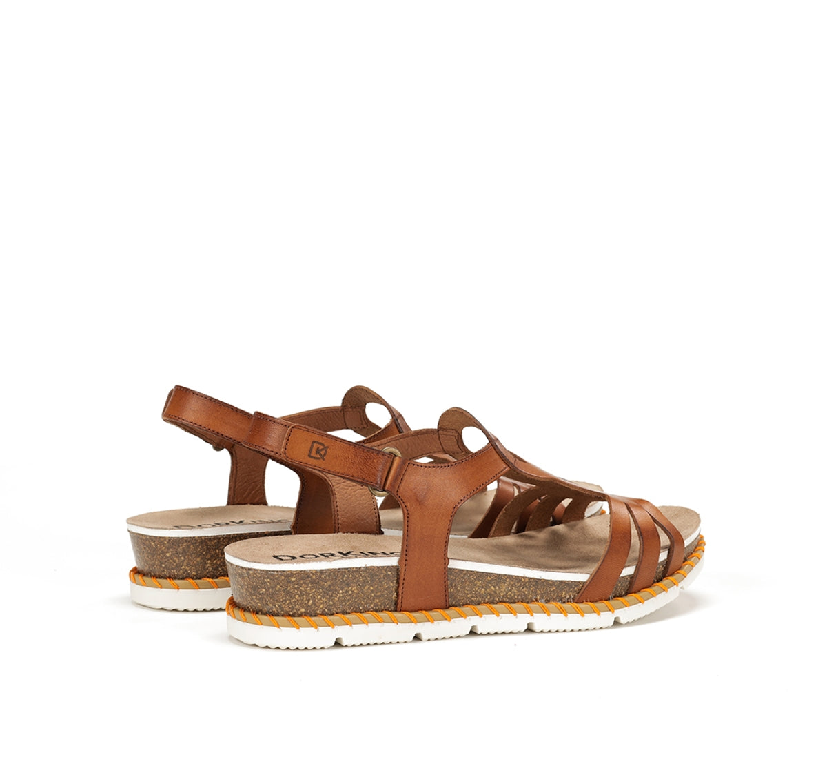 Fluchos Dorking Sport D9322 sandale marron cuir