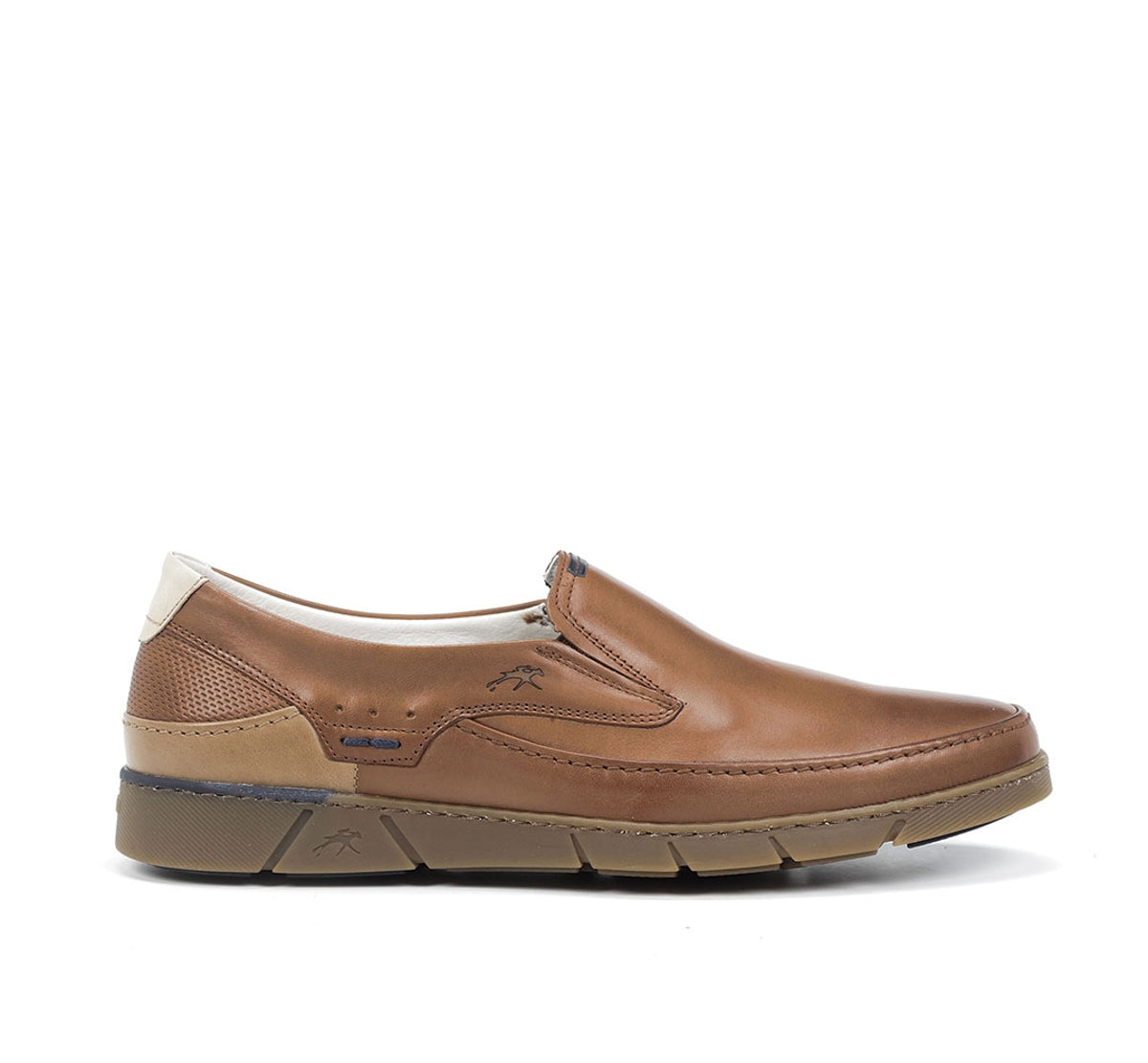 Fluchos Barry F1151 mocassin marron homme cuir