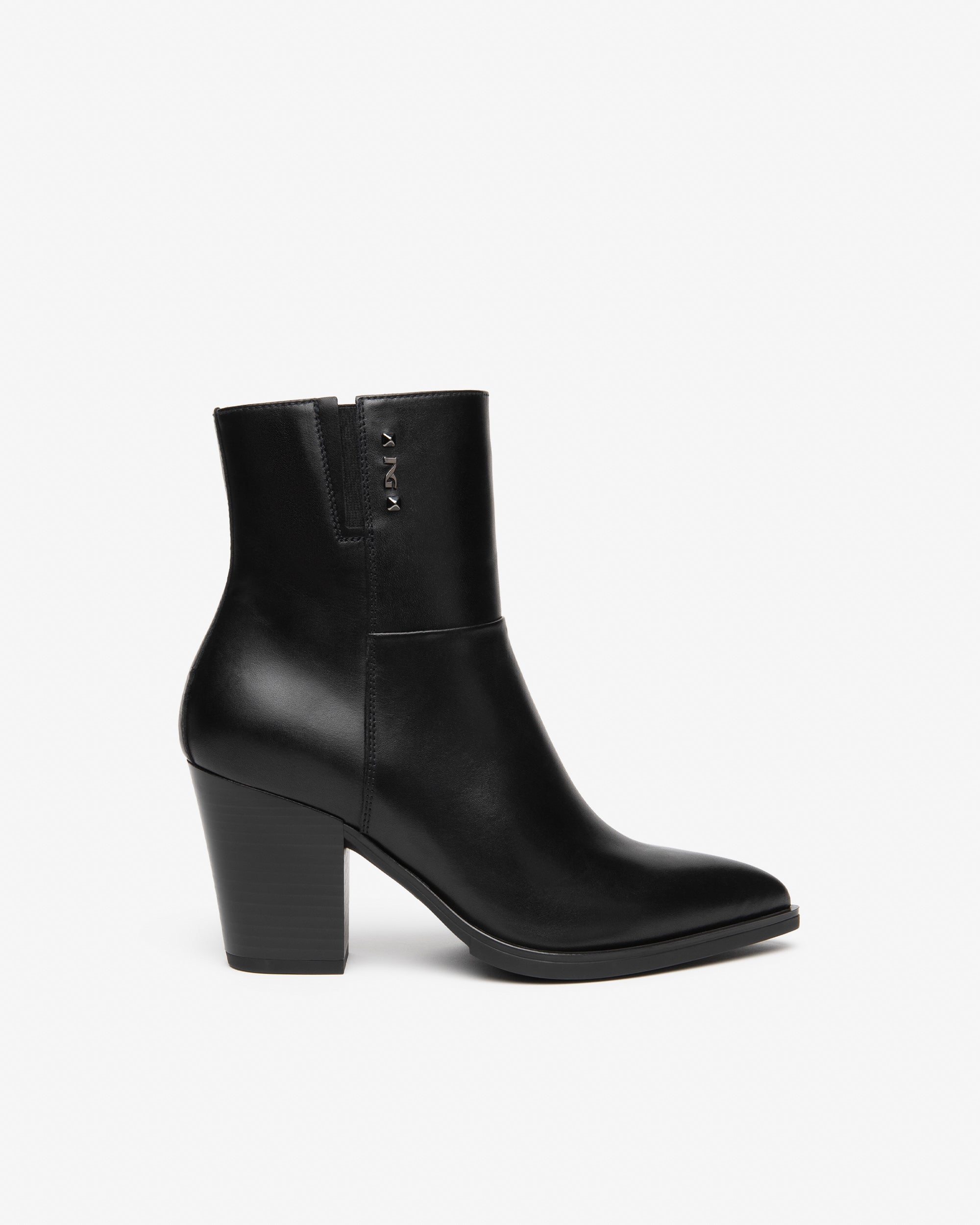 Nero Giardini Ankle Booties bottines cuir talon 8 cm