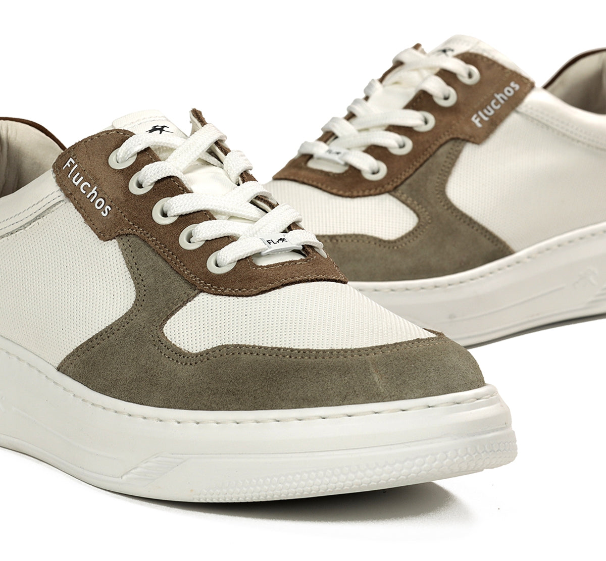 Fluchos Deportivos Boston F1970 baskets vert