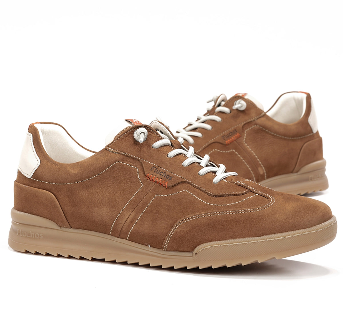 Fluchos Elder F2383 basket marron homme confort