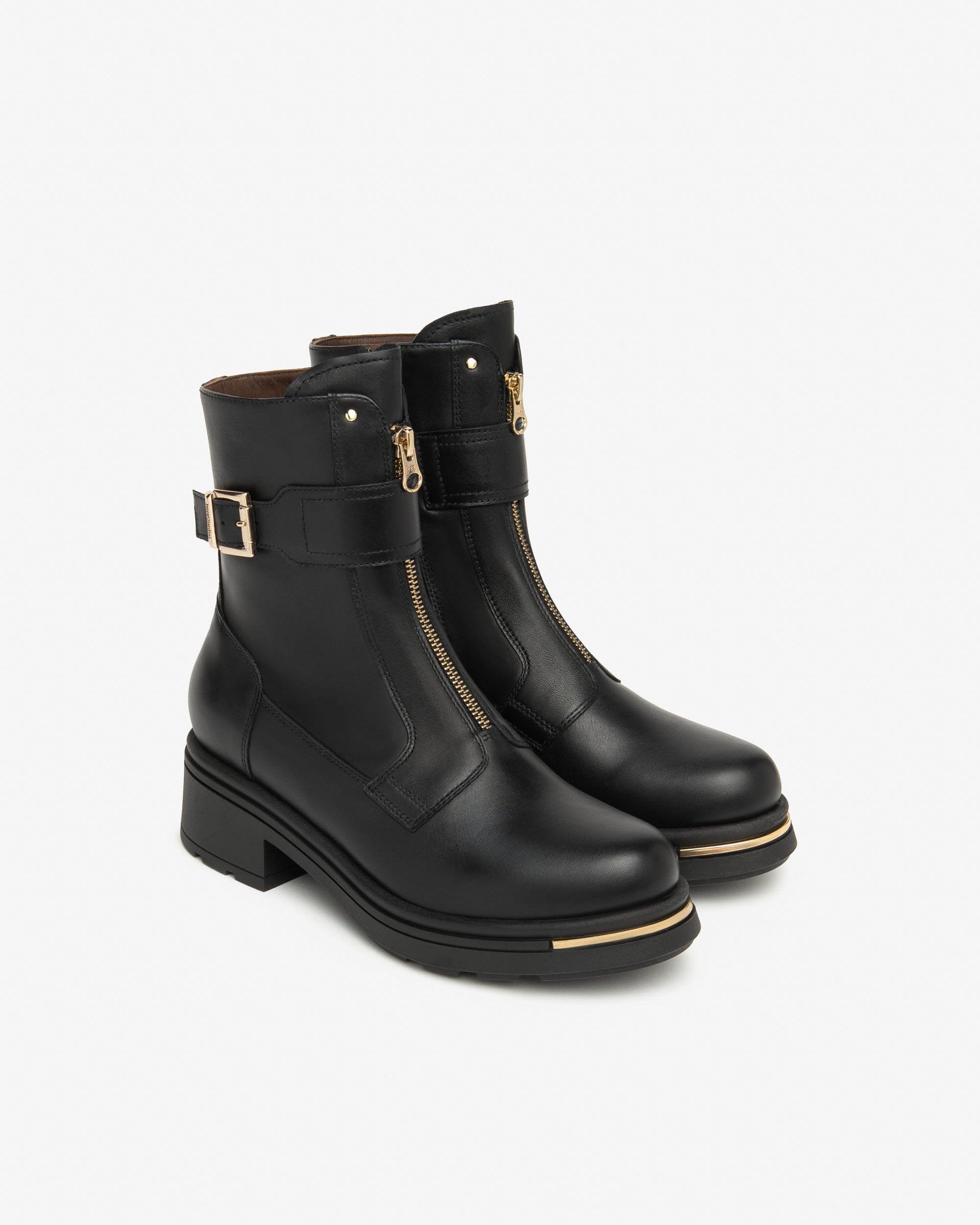Nero Giardini Ankle Boots bottines cuir femme hiver
