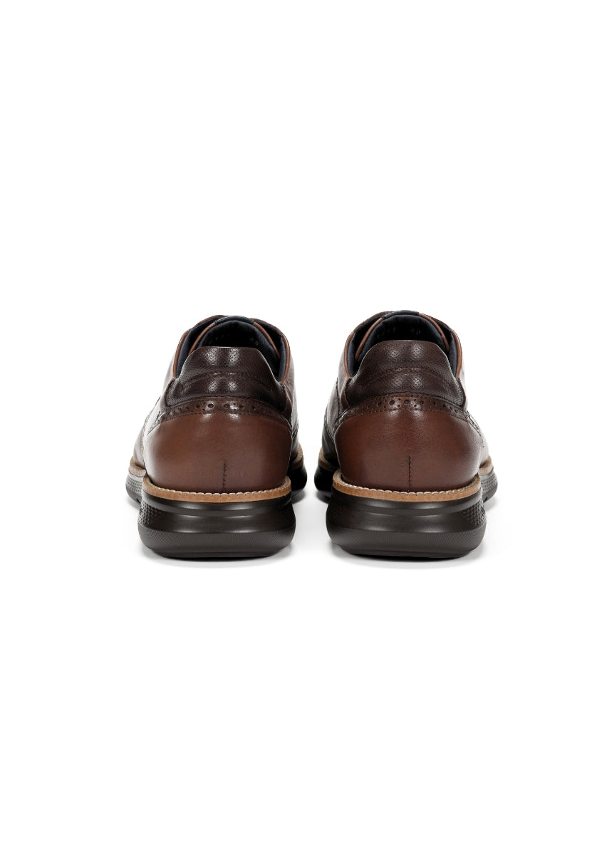 Fluchos Zapatos William F1351 derbies marron cuir