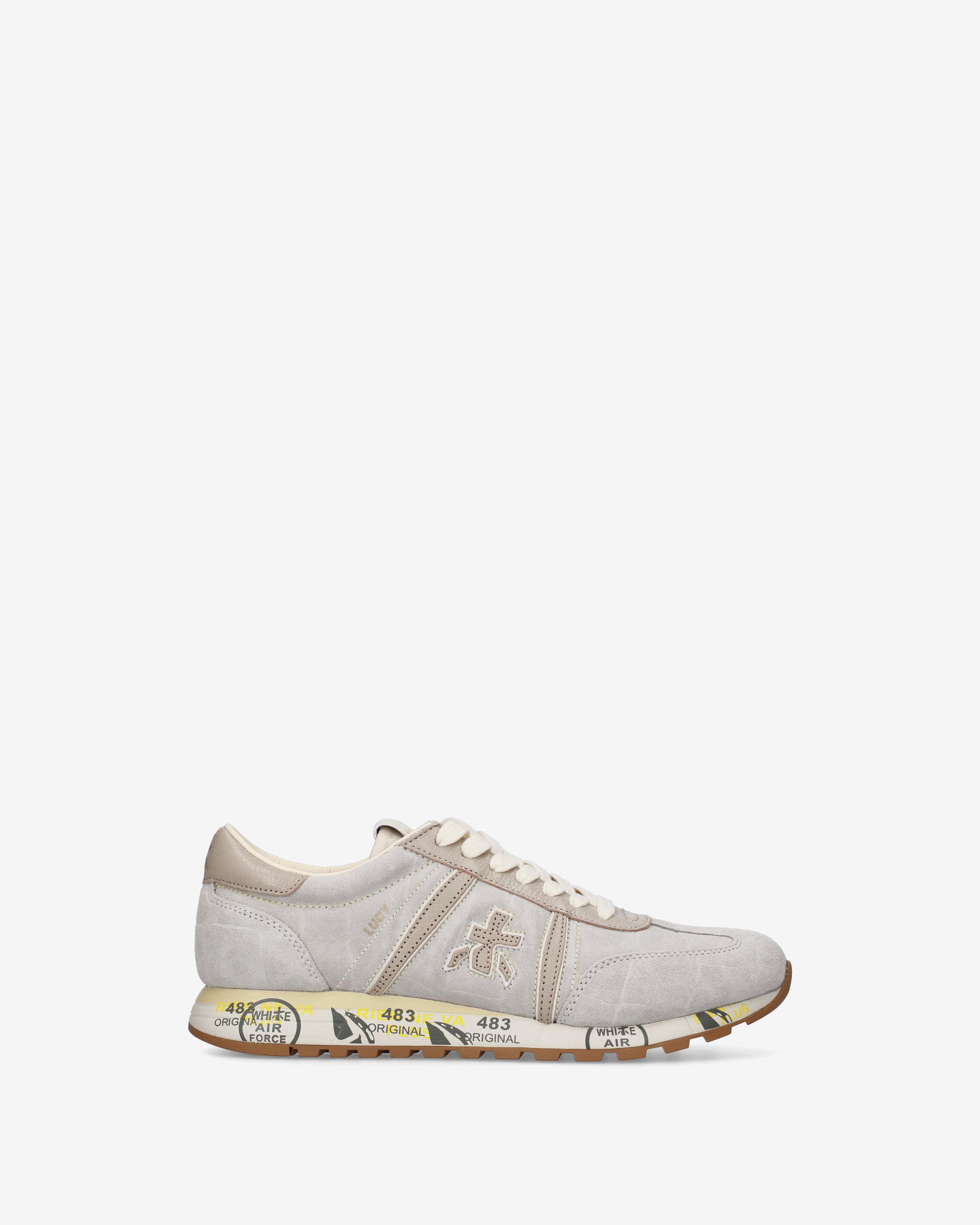Premiata Lucyd 0.1 8414 baskets femme crème