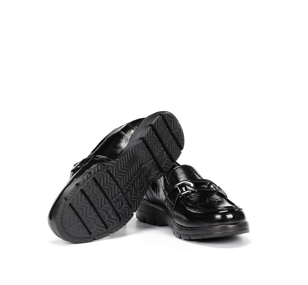 Fluchos Gladis F1794 mocassins noir femme