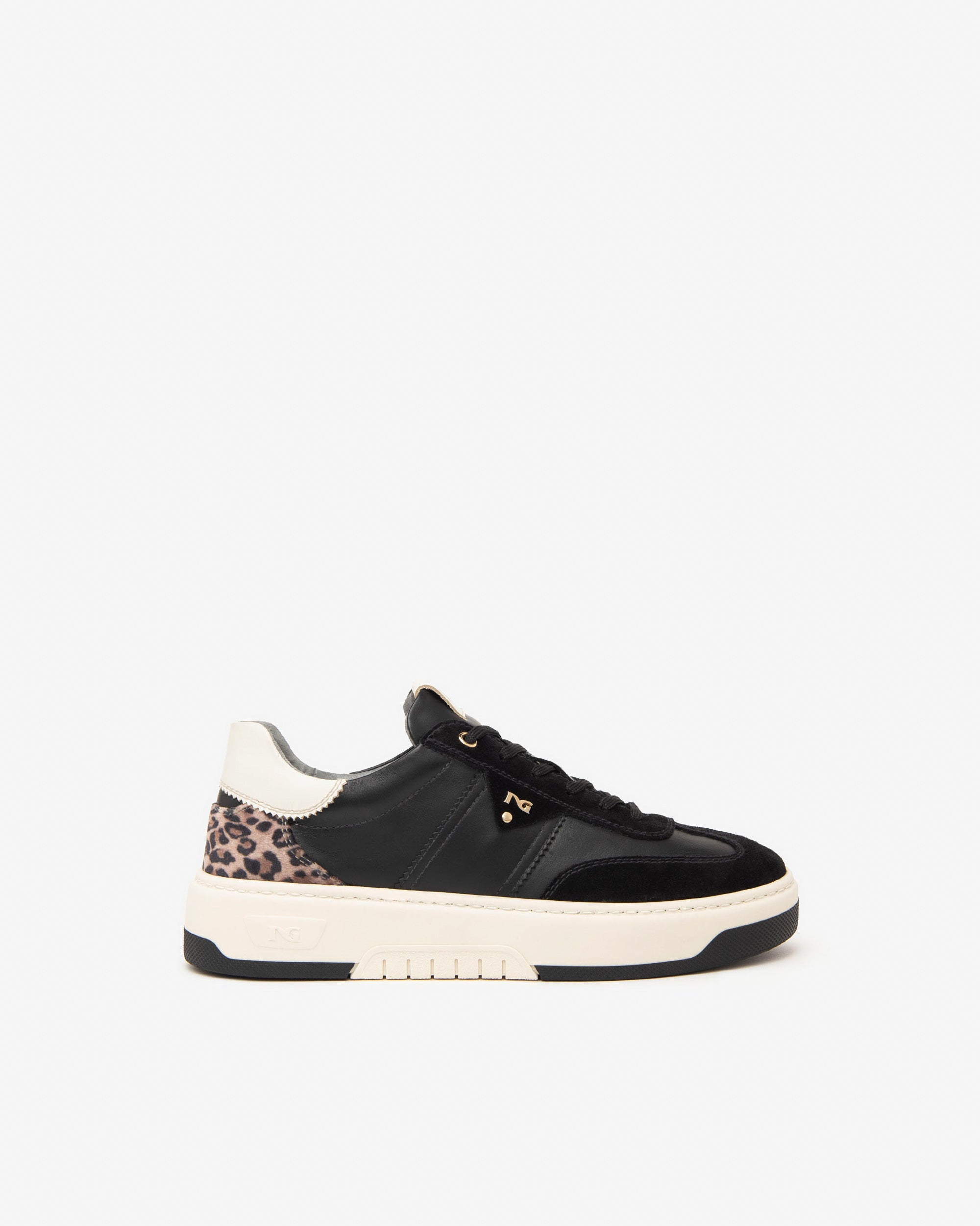Nero Giardini Sneakers baskets femme daim cuir tissu