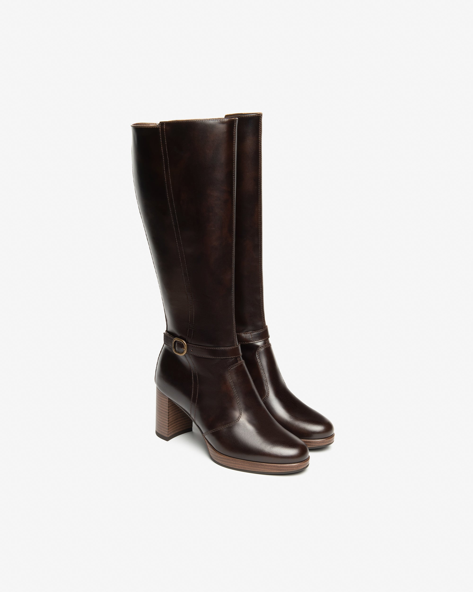 Nero Giardini Boots bottes cuir femme hiver