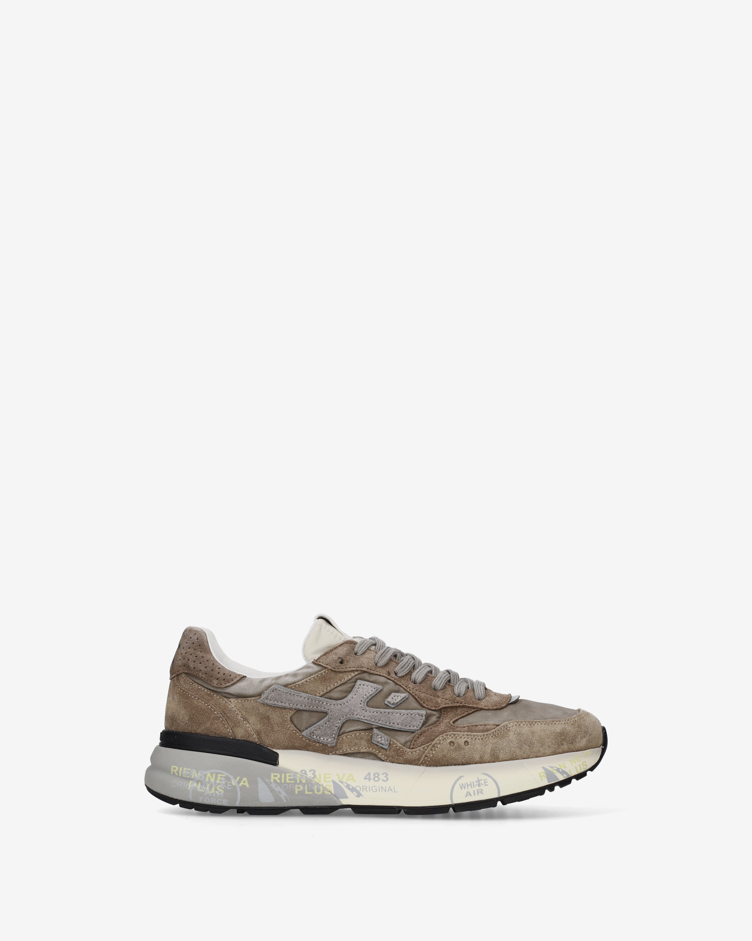 Premiata Mick 0.1 8437 sneakers beige homme