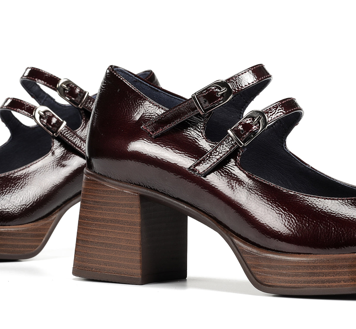 Dorking Cristel D9437 chaussures femme bordeaux