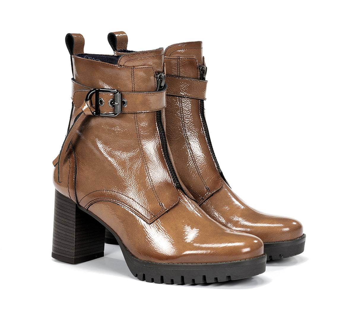 Dorking Evie D9163 bottine taupe femme talon