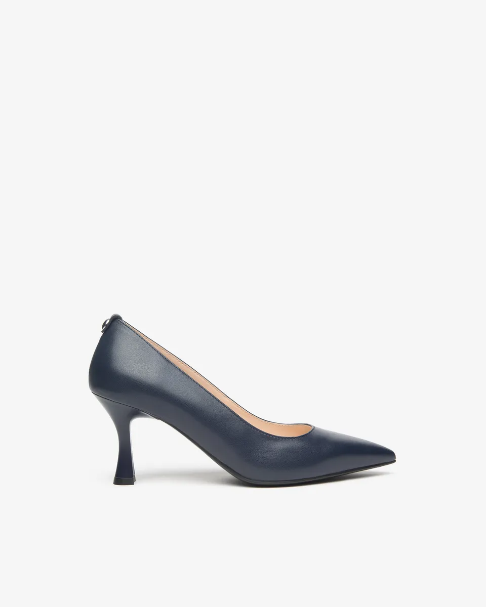 Nero Giardini Décolleté escarpins cuir femme talon 75 mm