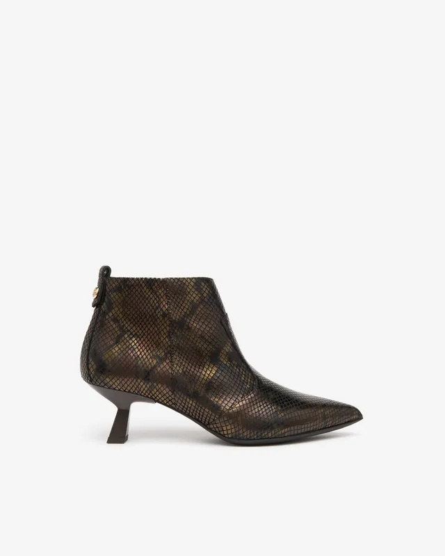 Nero Giardini Ankle Booties bottines cuir femme talon