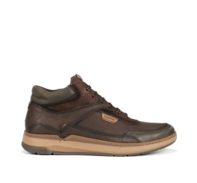 Fluchos Jeff F2280 bottine homme marron à lacets
