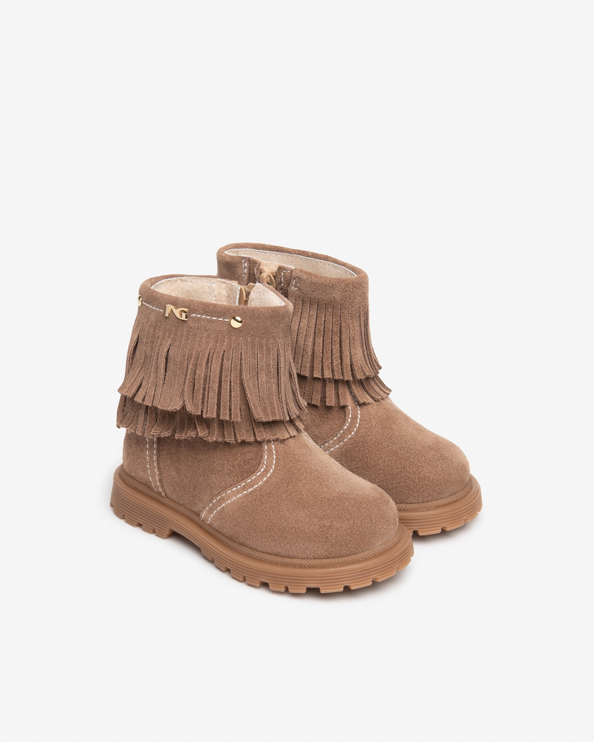 Nero Giardini Ankle Boots bottines daim fille franges
