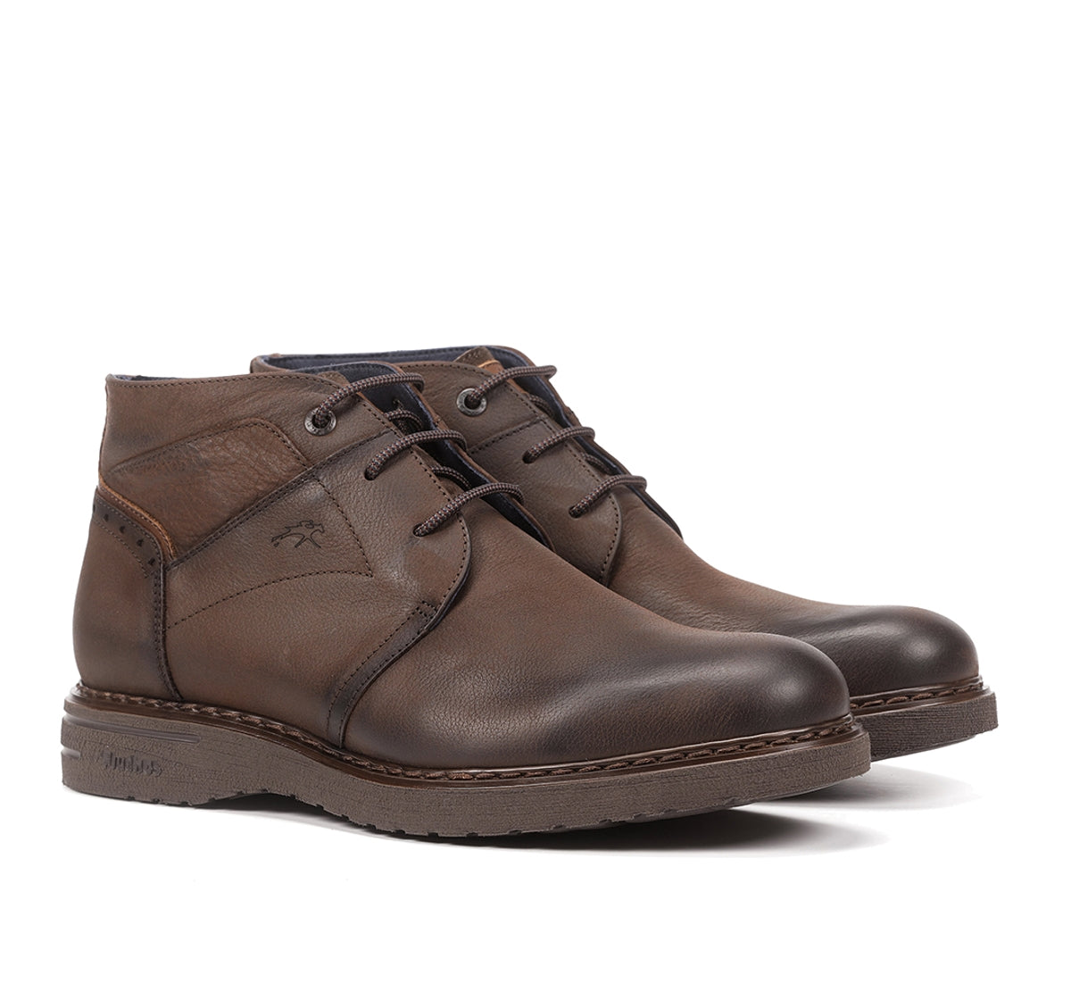 Fluchos Warrior F1241 bottines marron cuir homme