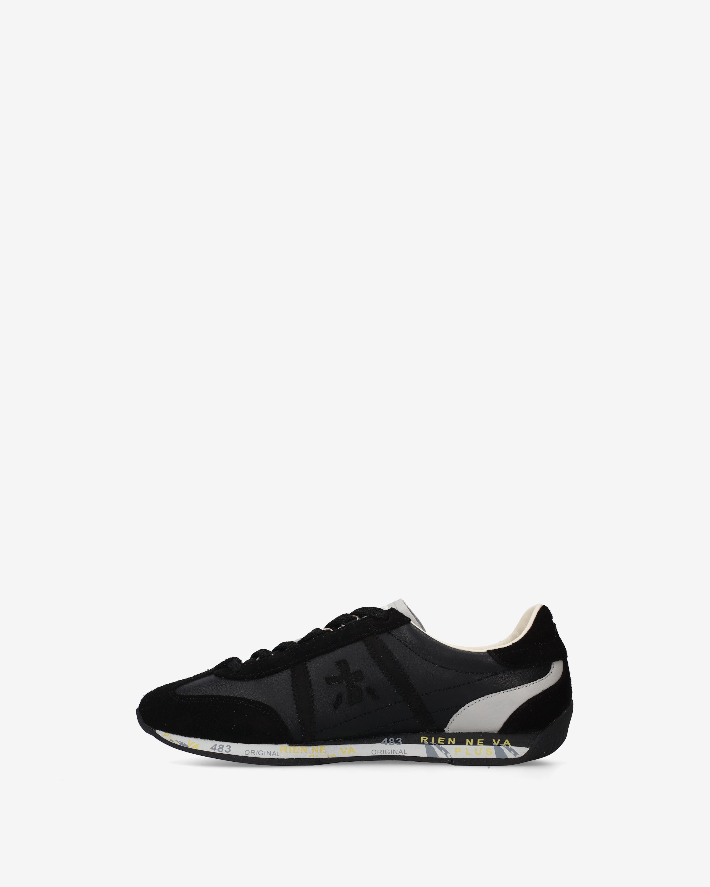 Premiata Jackyx 8224 baskets cuir running vintage