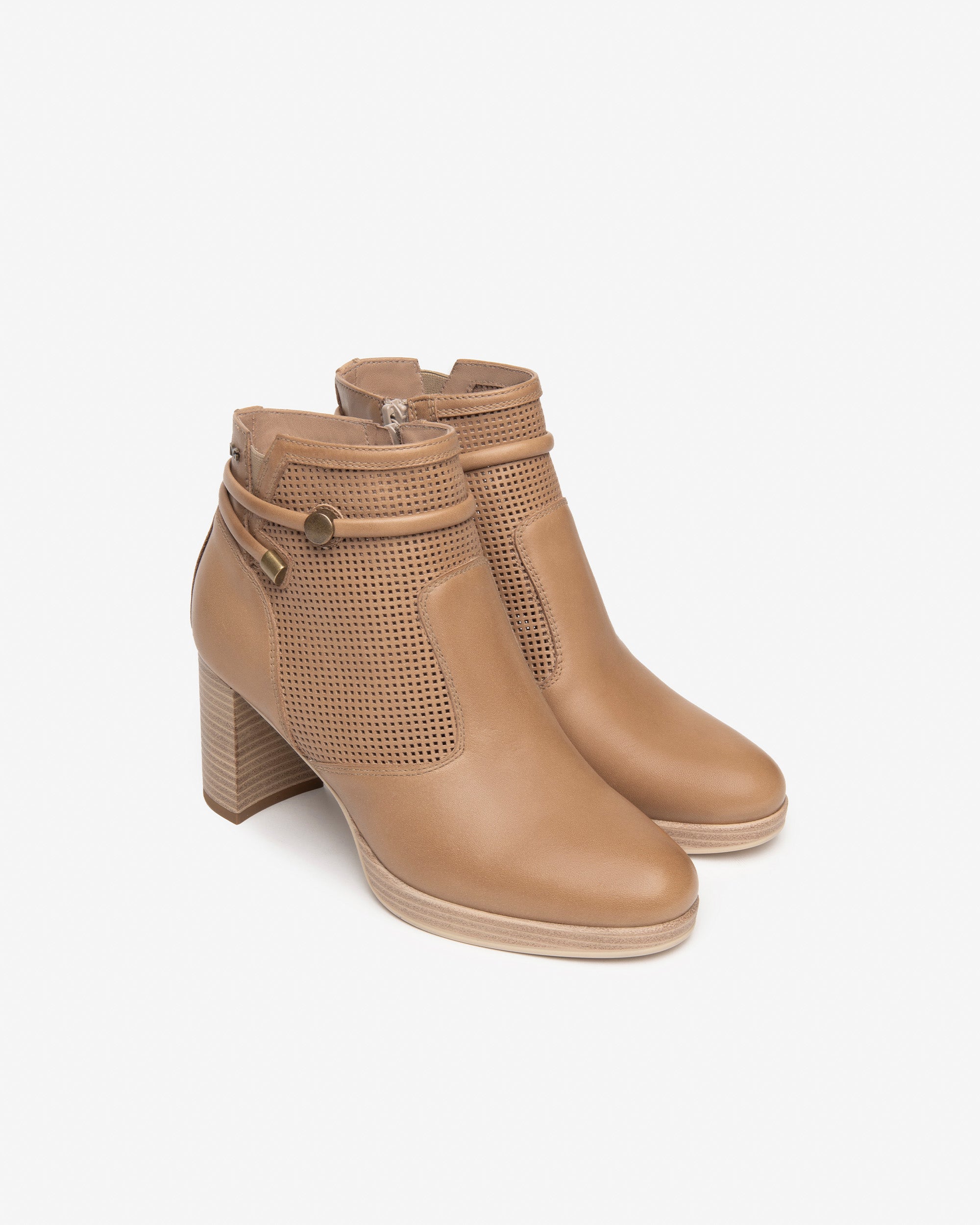 Nero Giardini Ankle Boots bottines cuir femme printemps-été