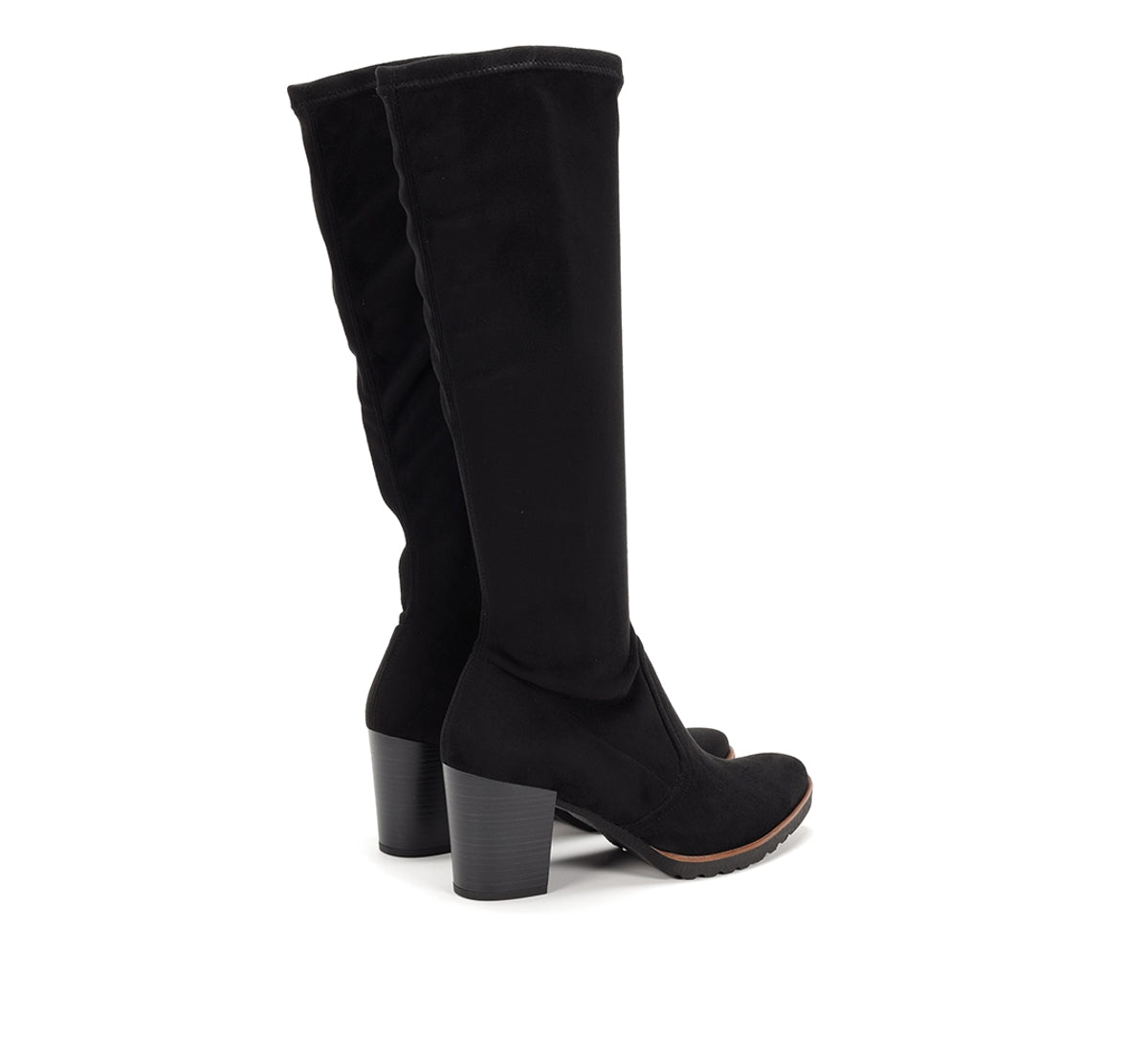 Dorking by Fluchos Thais D7890 botte noire talon