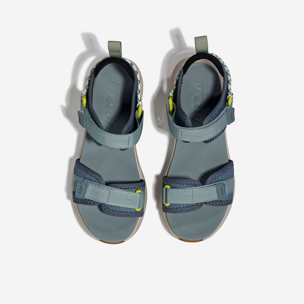 Atom by Fluchos Fusion V3 AT205 sandale bleue femme