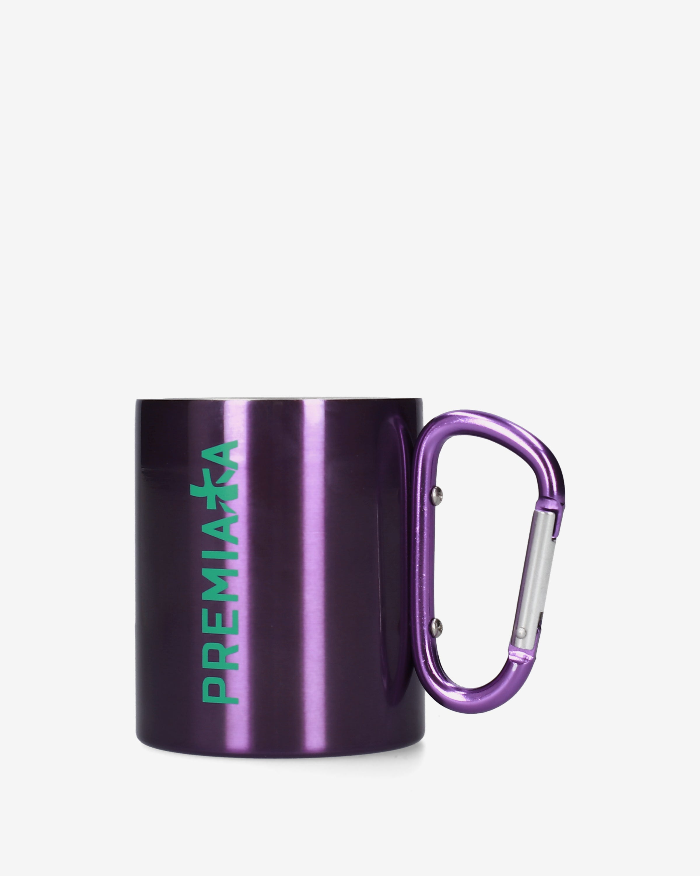 Premiata Carabiner Mug inox violet