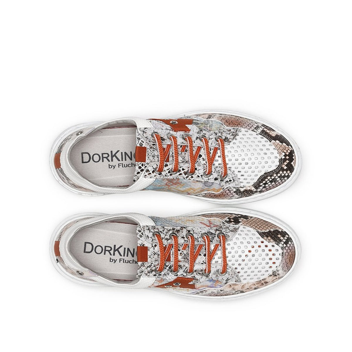 Dorking by Fluchos Trozos D8751 basket femme orange