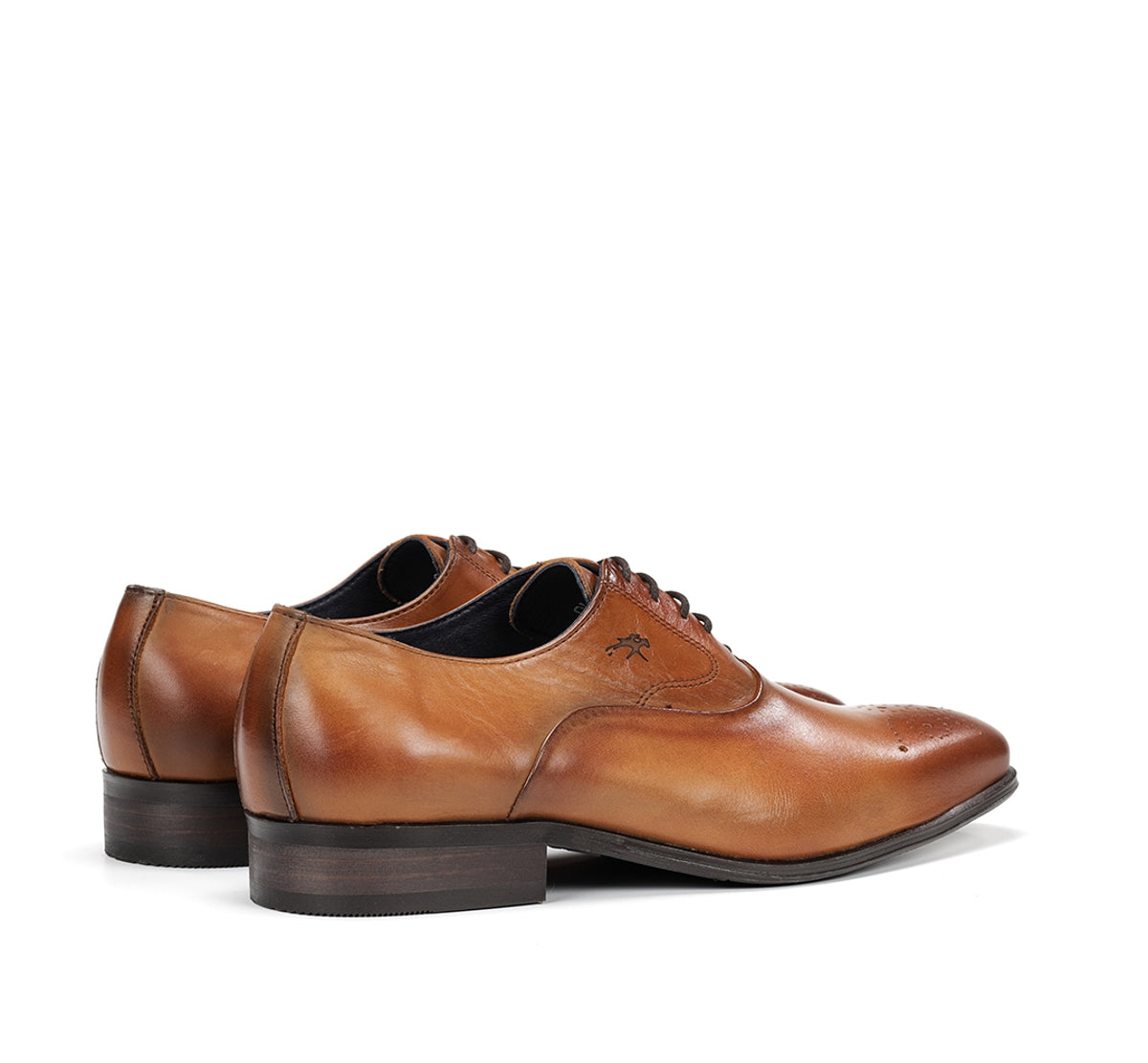Fluchos Cesar F0404 chaussure ville homme marron cérémonie
