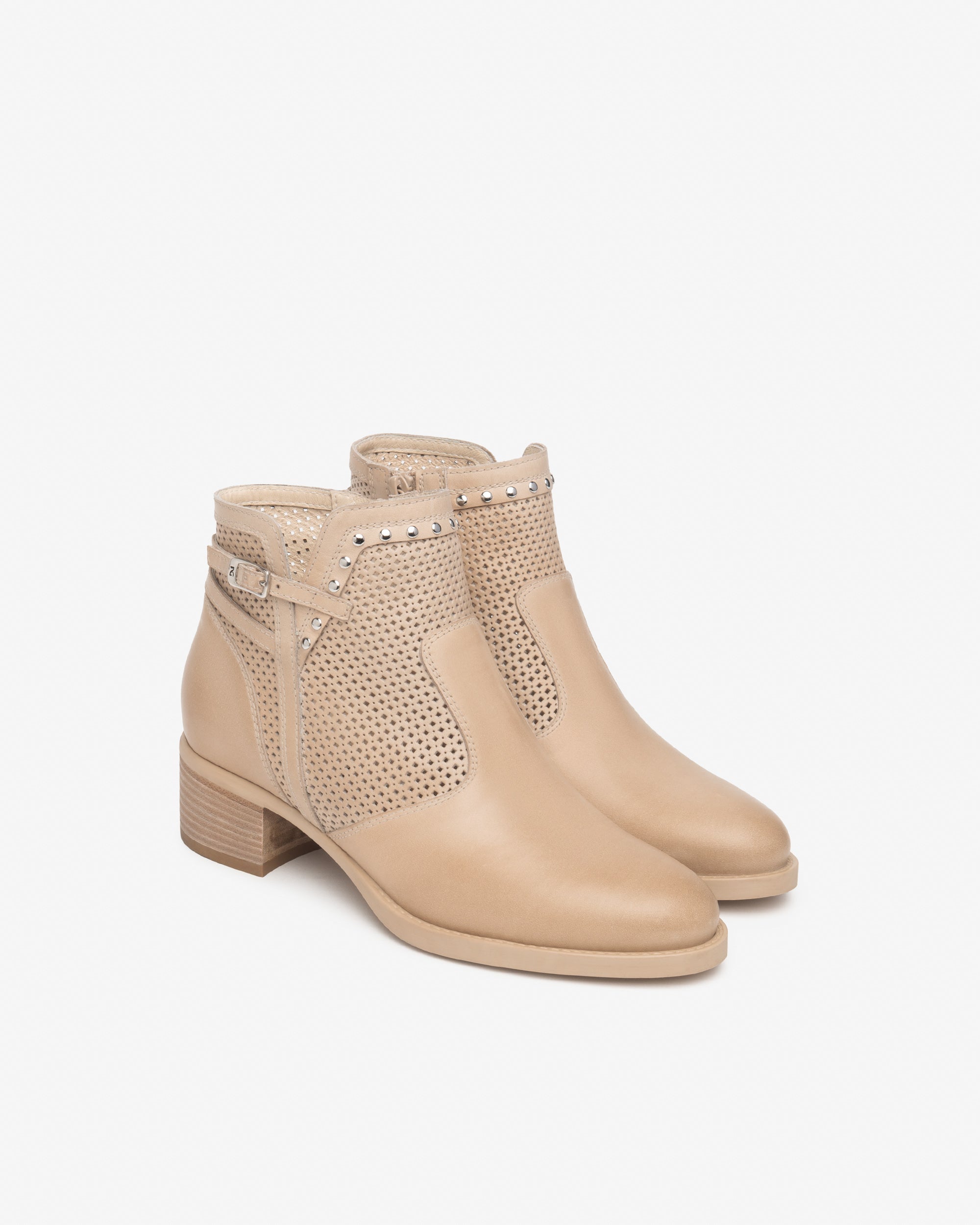 Nero Giardini Ankle Boots bottines cuir femme