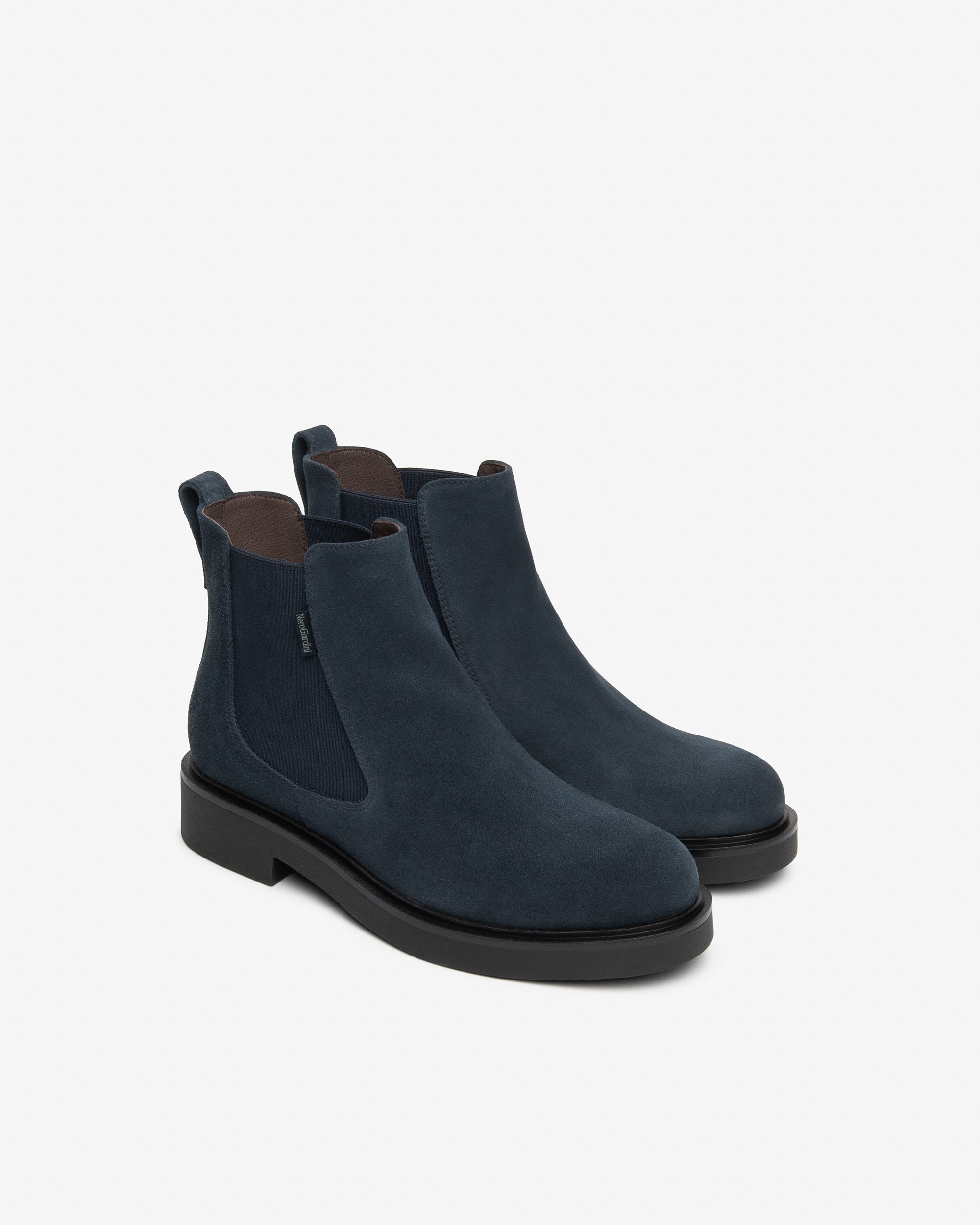 Nero Giardini Chelsea Boots boots femme daim talon 35 mm
