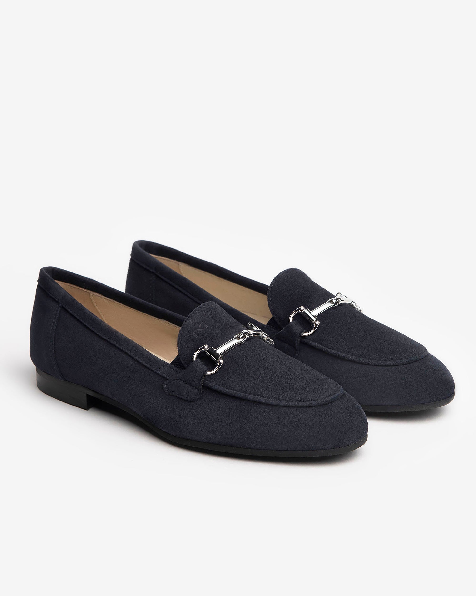 Nero Giardini Loafers mocassins daim femme confort