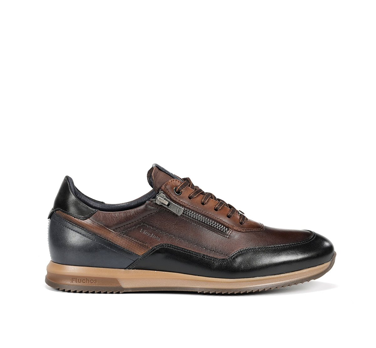 Fluchos Samir F2263 basket homme marron confort