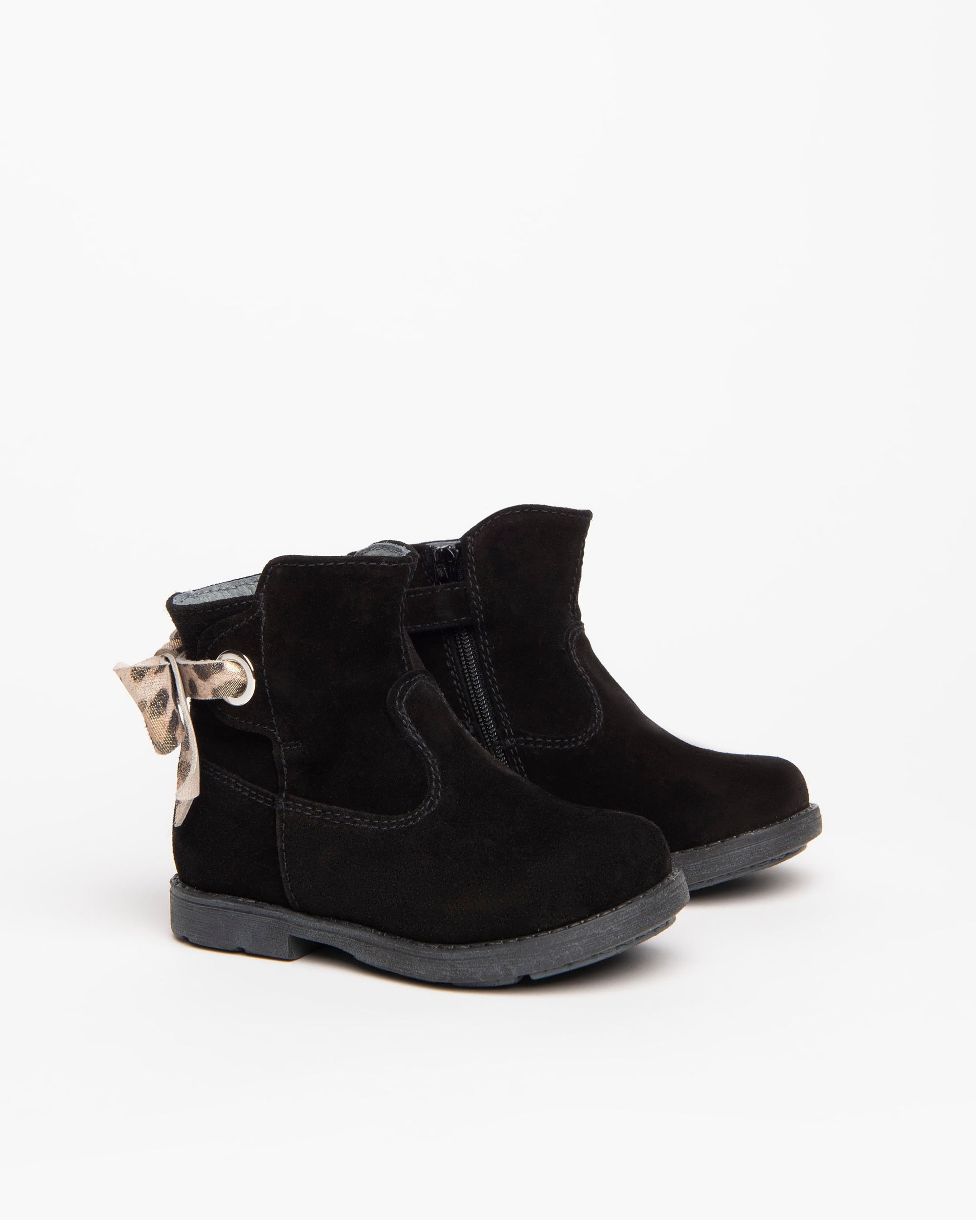 Nero Giardini Ankle Boots bottines fille daim nœud