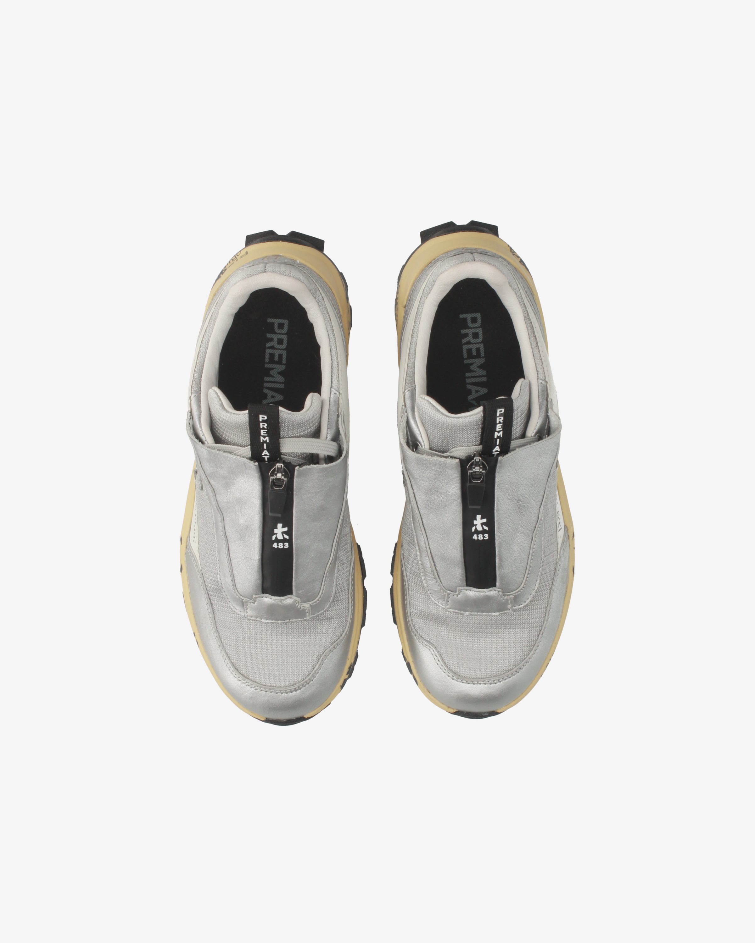 Premiata Sciliard 499 sneakers femme zip Vibram
