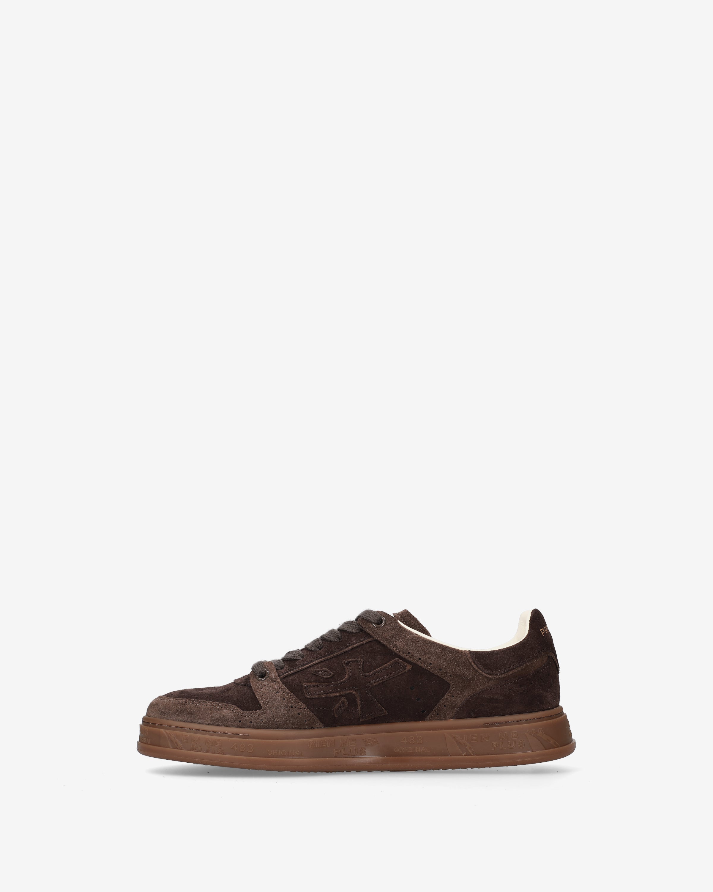 Premiata Quinn 8648 baskets daim marron 42