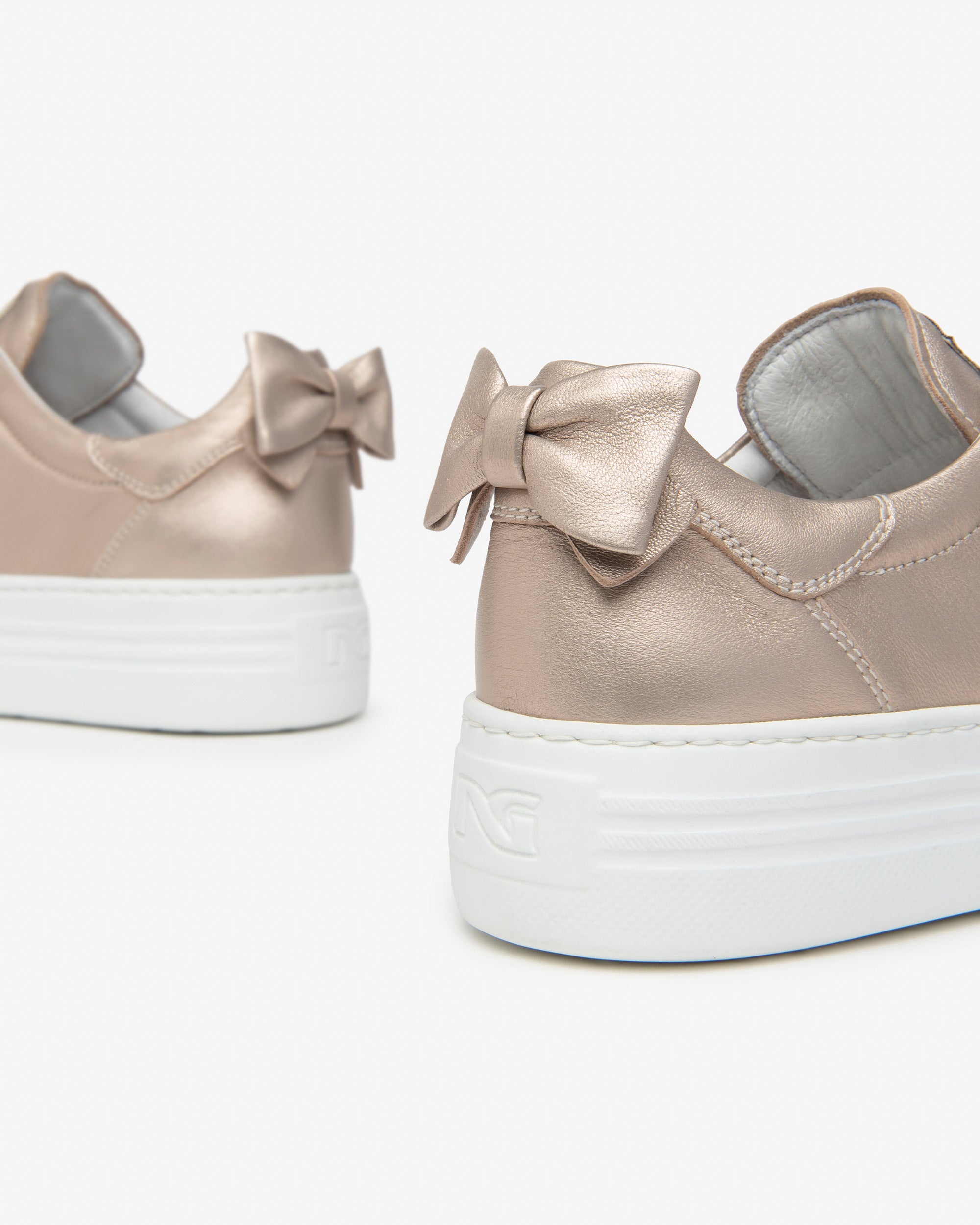 Nero Giardini Sneakers baskets cuir femme