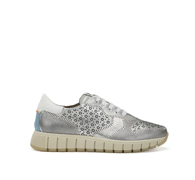 Dorking Kloss D9632 basket argent femme