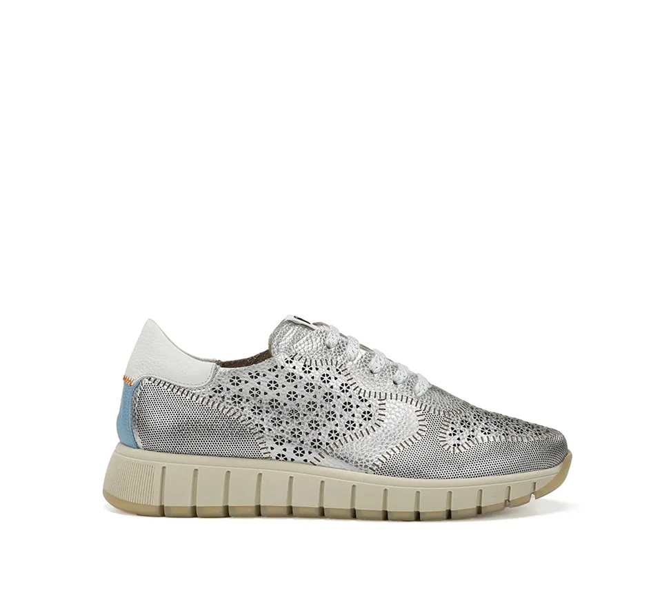 Dorking Kloss D9632 basket argent femme