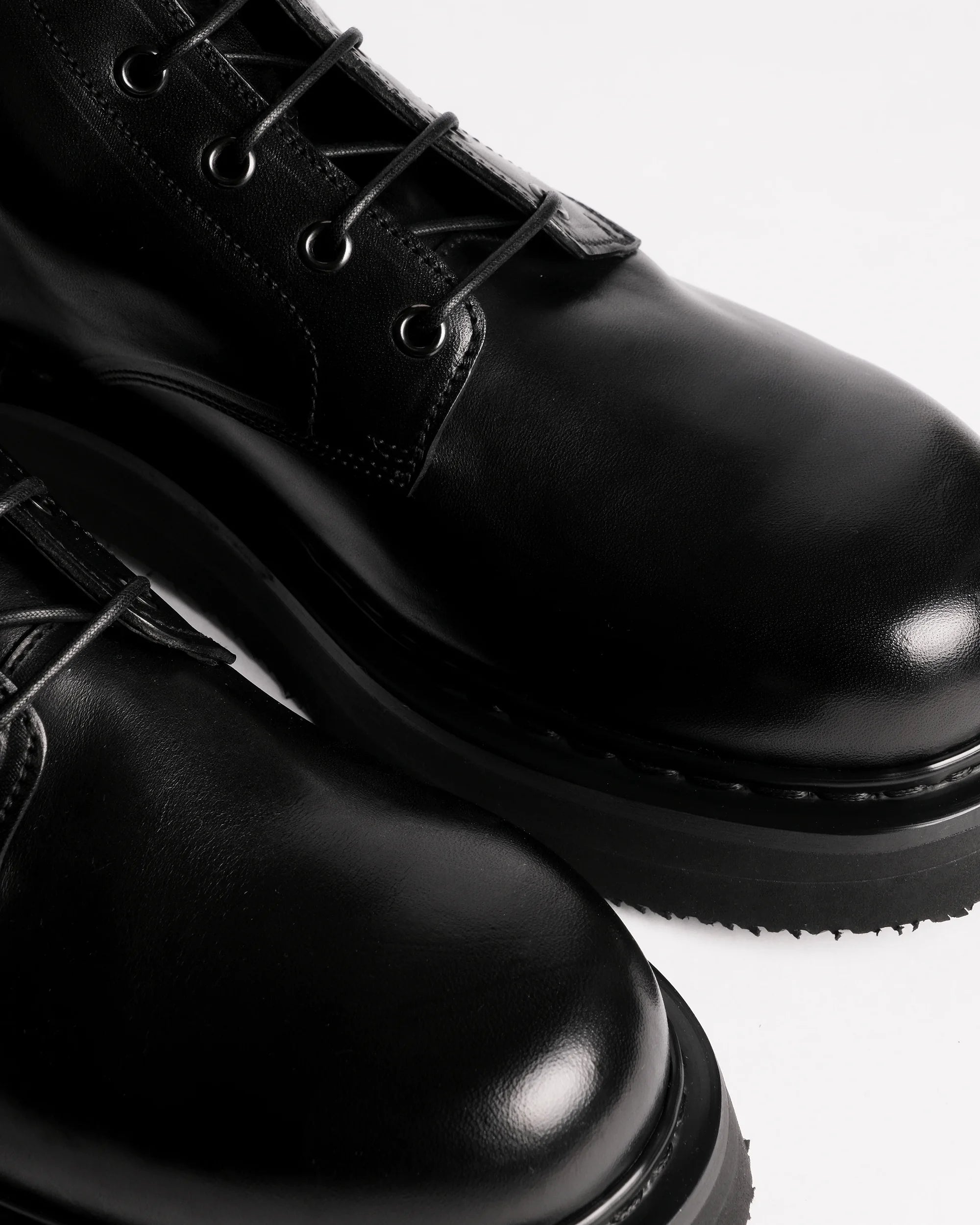 Premiata 018 boots homme cuir lacets Italie