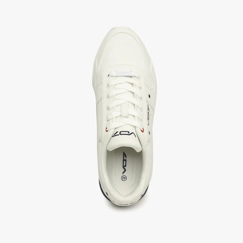VO7 Milan 10 W sneakers homme blanches tricolore
