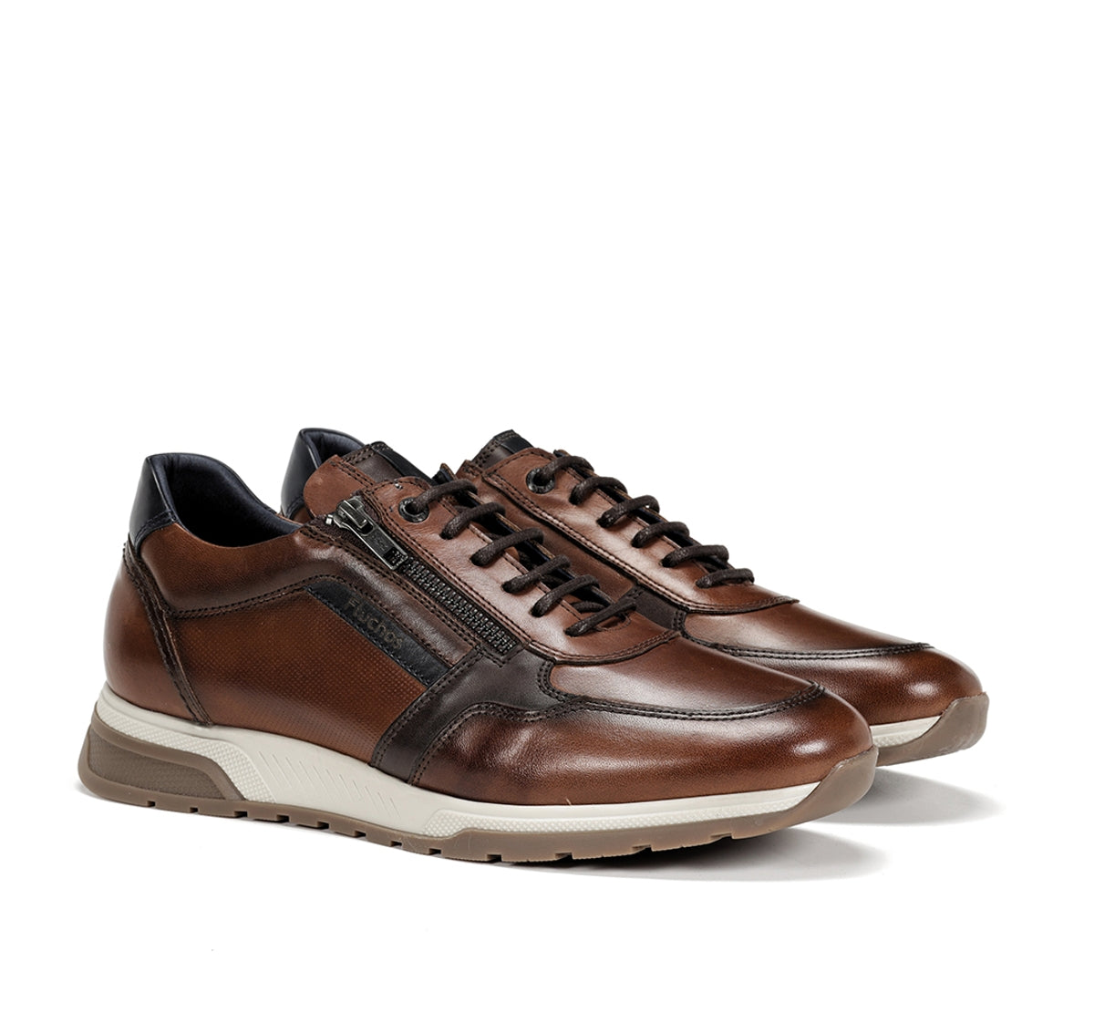 Fluchos Deportivos Louis F1600 baskets homme marron cuir