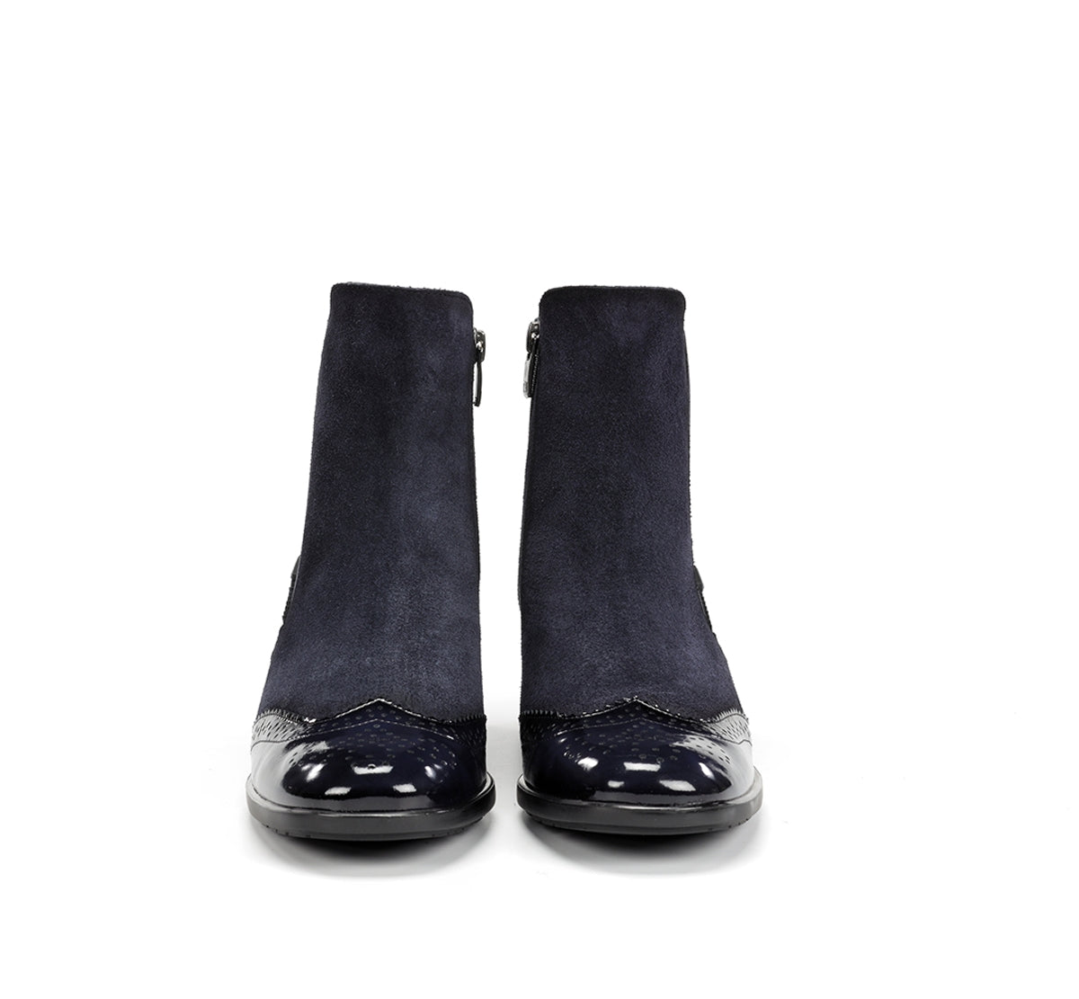 Fluchos Dorking Ikia D9368 bottine bleu femme bureau