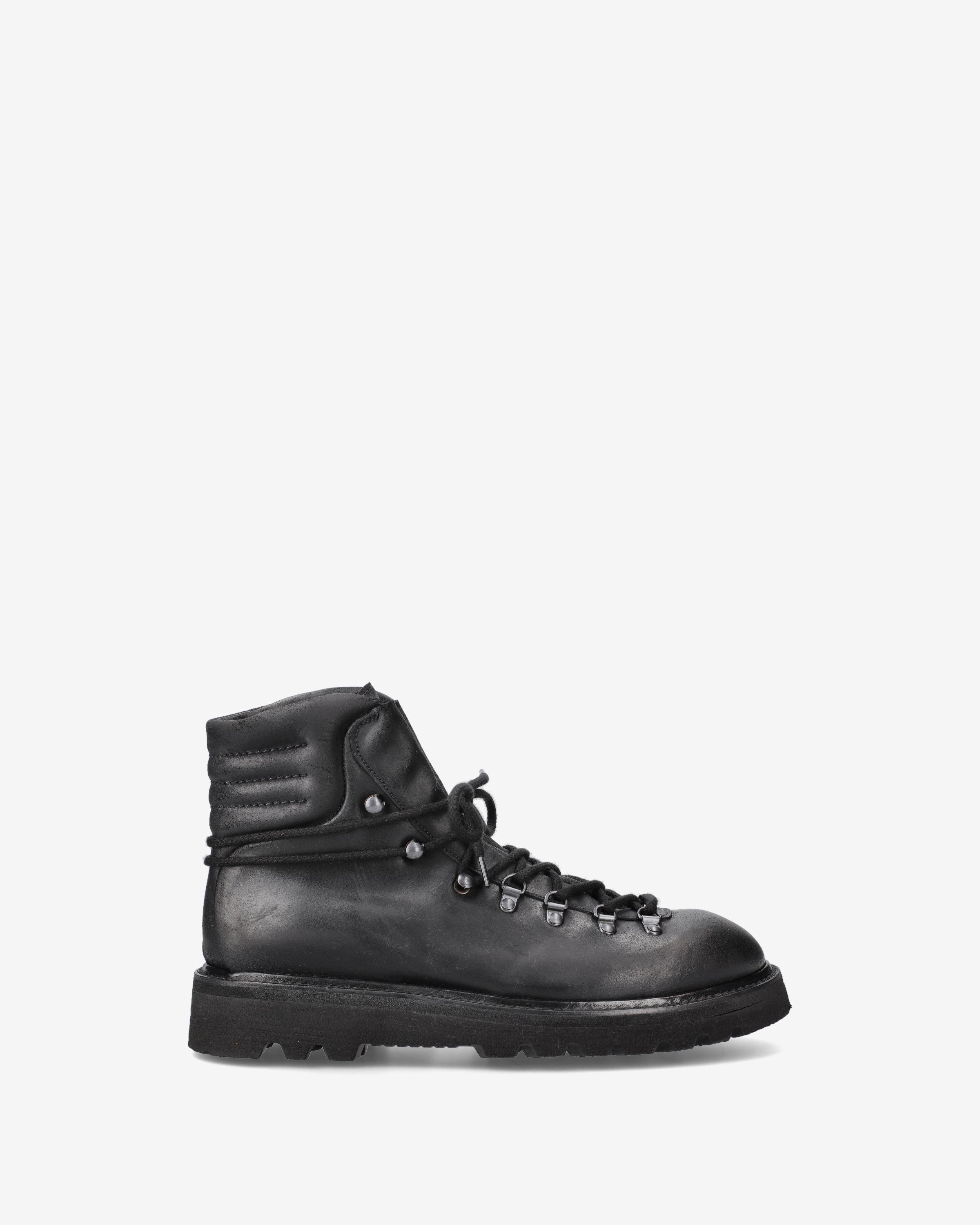 Premiata Boots lacets cuir Vibram homme